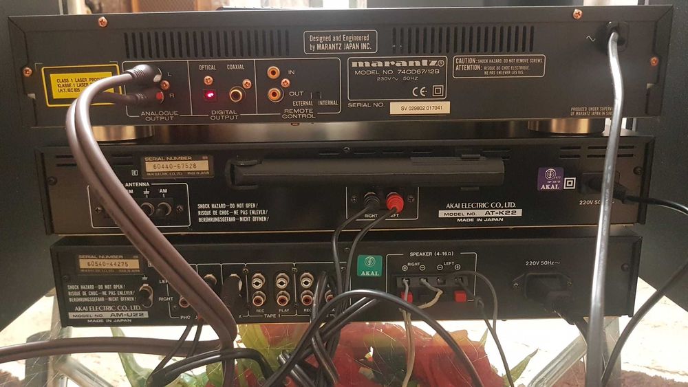 Проигрыватель CD Marantz CD-67SE/Special Edition/ made in Japan