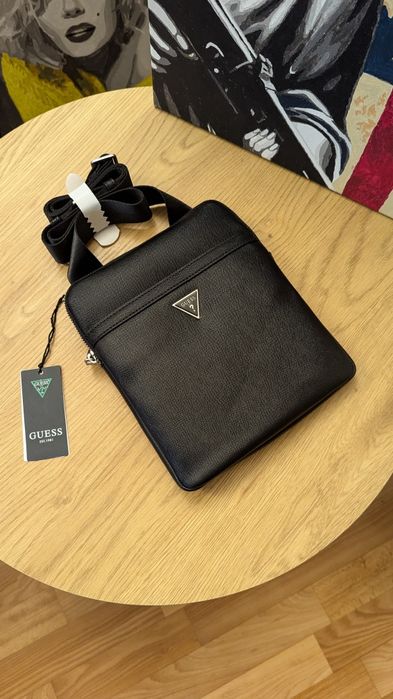 Сумка Guess оригинал чёрная