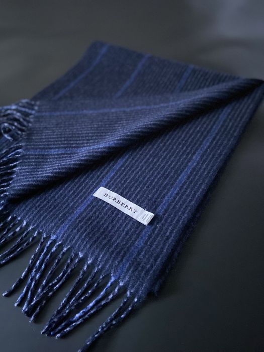 Шарф з 100% кашеміру Burberry