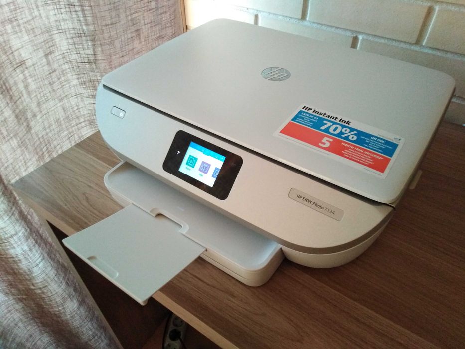 Impressora Série 7 HP Envy Photo 7134 com Wi-Fi