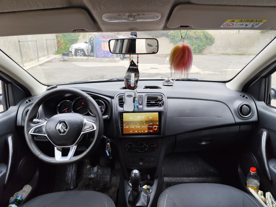 RENAULT Logan 2019 ГБО