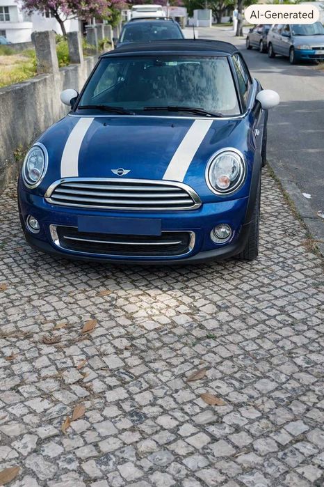 MINI Cooper D Cabrio 2014 | 140,000 km | Damaged | Ideal for Dealership