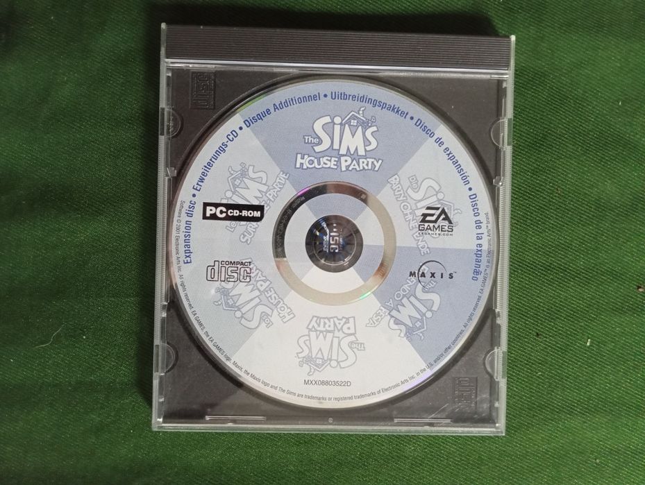 Sims Hause Party PC CD-ROM