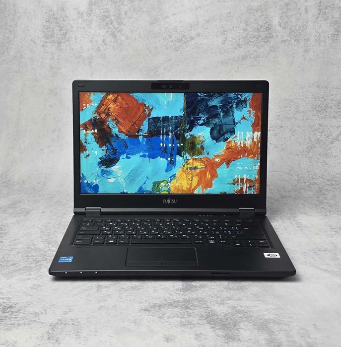 Ноутбук 14" Fujitsu LifeBook E5411 i3-1115G4 8Gb DDR4 SSD M.2 256Gb NVMe LTE 1920x1080 IPS + Гарантія 12 місяців