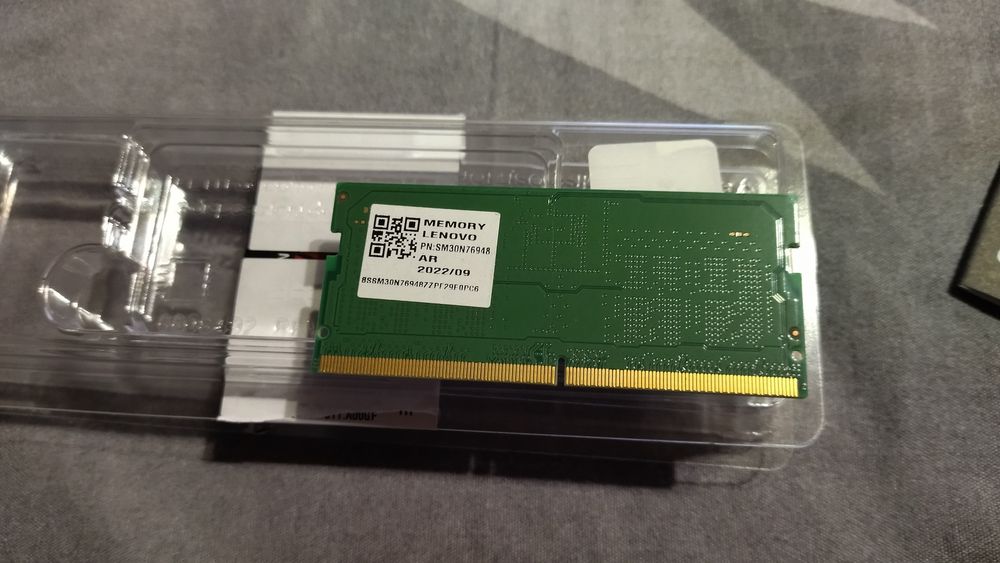 ОЗУ Ddr5 sodimm 8gb 4800 МГц