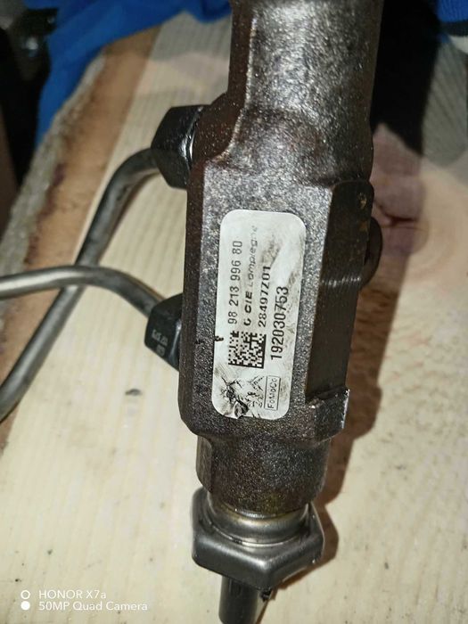 Listwa wtryskowa  1.5 BlueHDI 2019r