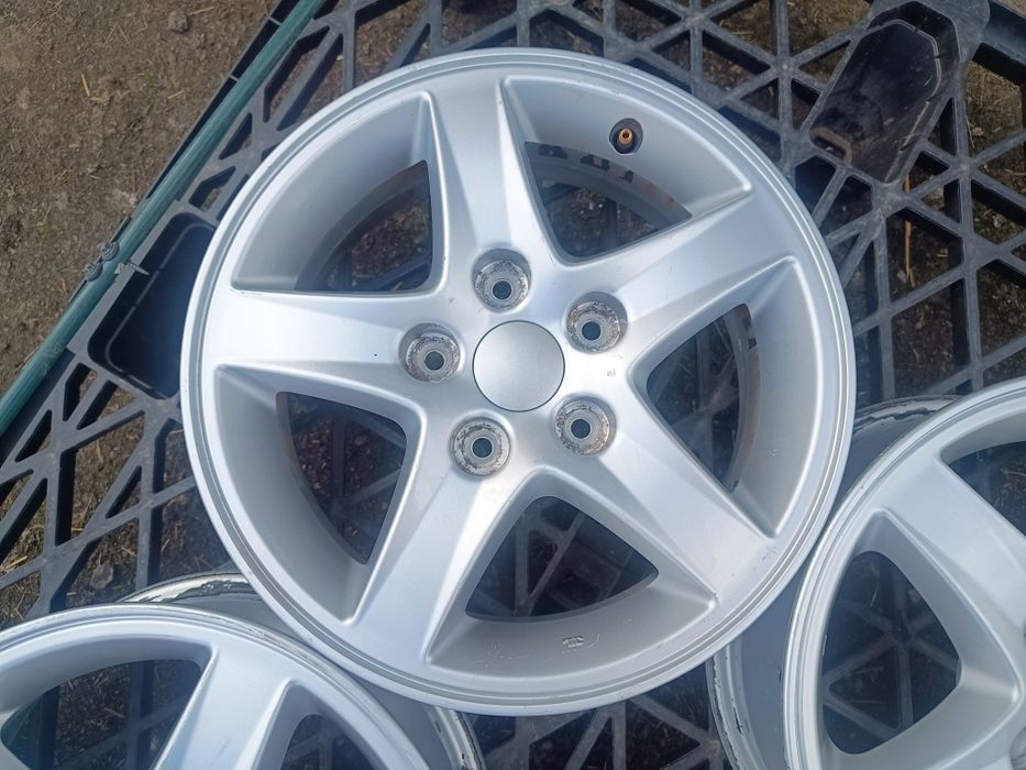 Alufelgi 15" 5x114' Renault, Nissan, Suzuki