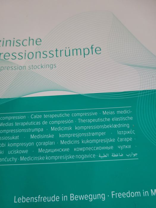Медицинские компрессионные чулки Juzo Germany