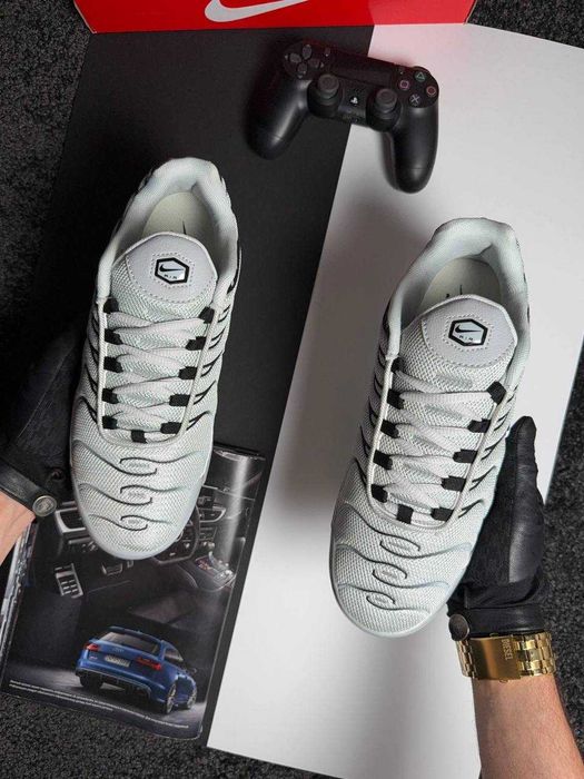 Кросівки Nike Air Max Plus Tn, 41-46 розмір, кроссовки найк сірі