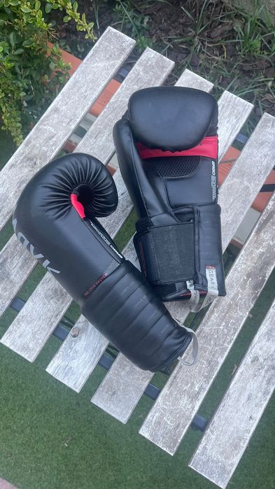 Luvas de boxe decathlon