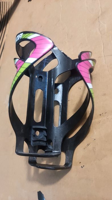 Porta bidons carbono e Mérida Carbono