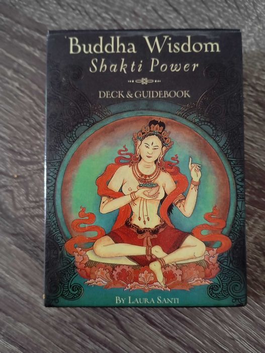 Baralho Cartas Oráculo - Buddha Wisdom