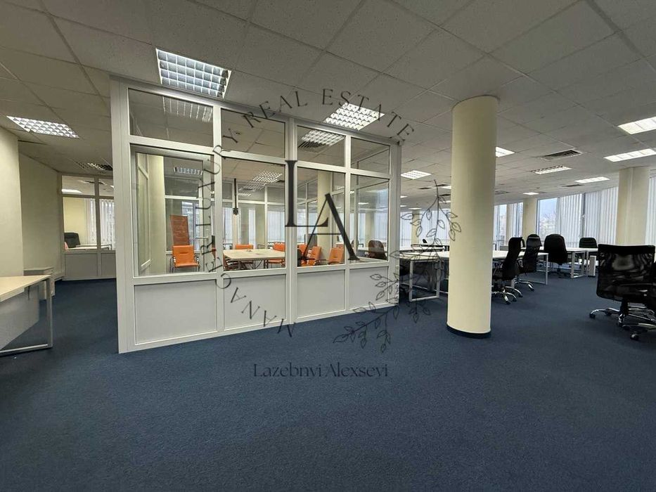 Open Space Офіс з Ремонтом та меблями.502м.кв.Шулявка.КПІ.БЕЗ%