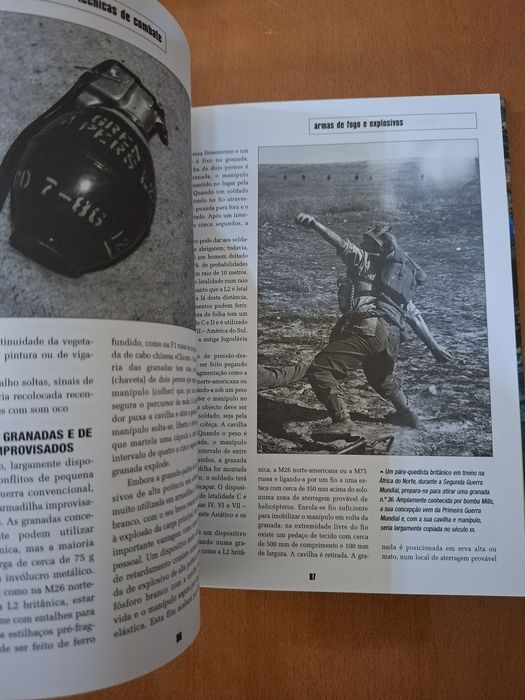 Enciclopedia de técnicas de Combate