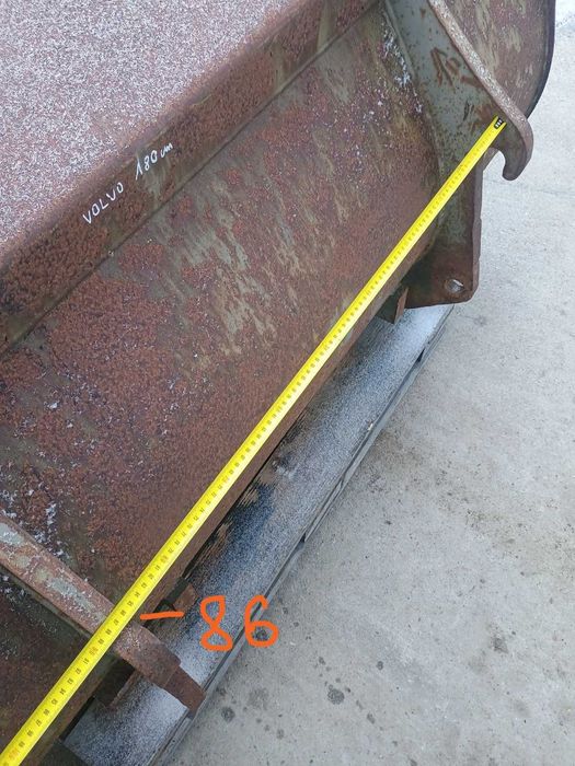 Łyżka 180cm do żwiru do ładowarki Volvo L30