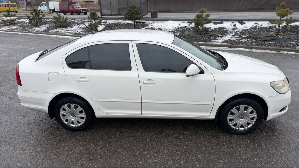 Skoda Octavia A5 1.6 /MPI/ГАЗ/БЕНЗ/2012