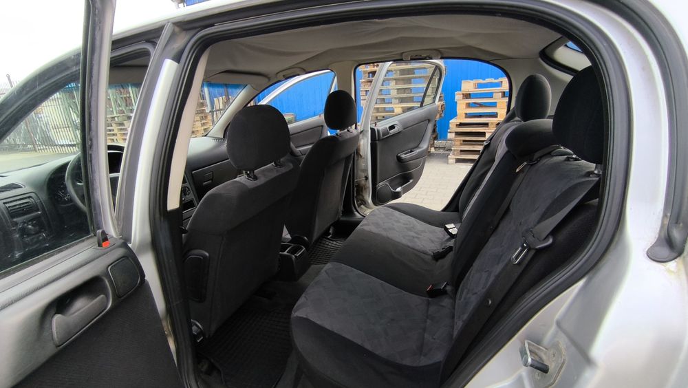 Opel Astra G 1.6 8V LPG 2029 • 2003 • Sprawna • Hatchback