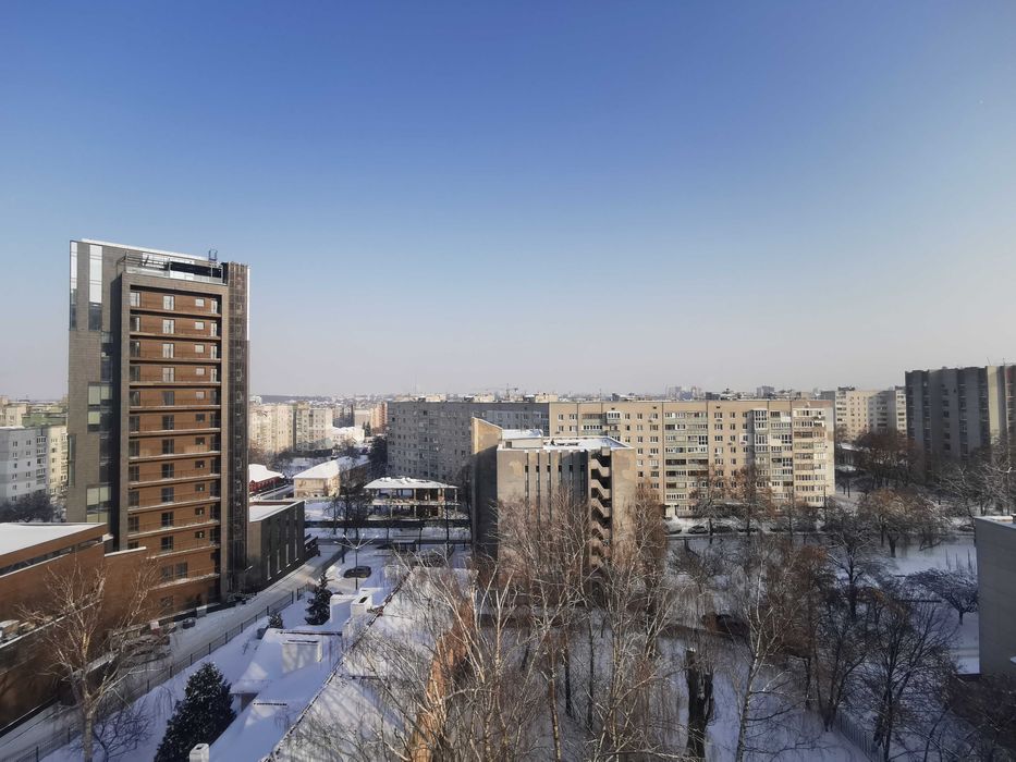 Видова 3 кімнатна квартира 108 м2 центр ЖК КиївSky RD