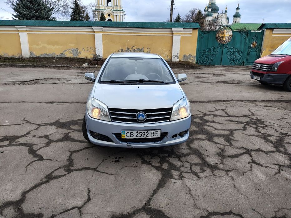Geely MK 2 1.5 газ-бензин
