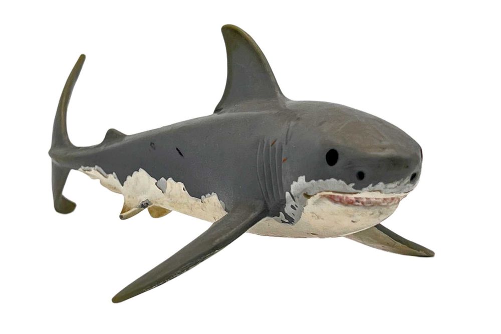 Schleich Tubarão Branco Great White Shark 2012