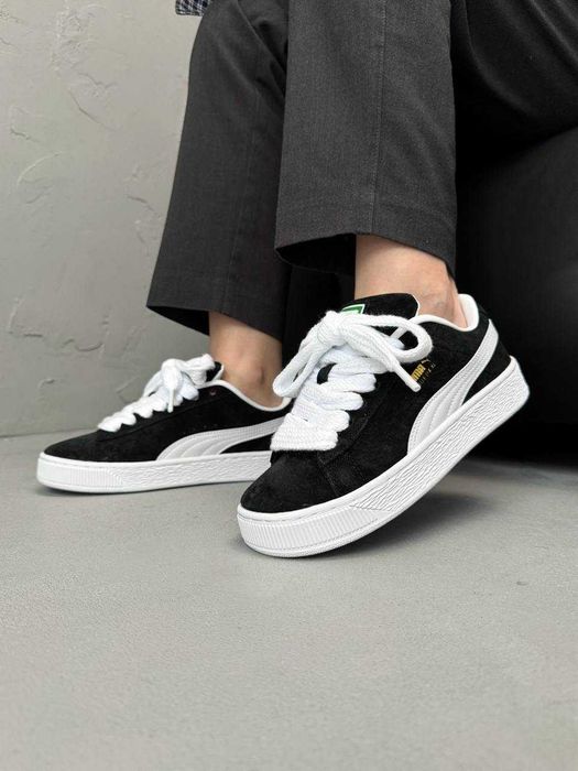 Кросівки Puma Suede XL Classic Black/White premium