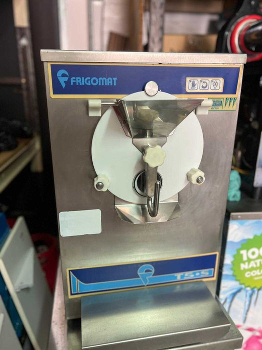 Maquina de Gelado Profissional FRIGOMAT T5S - Totalmente Funcional