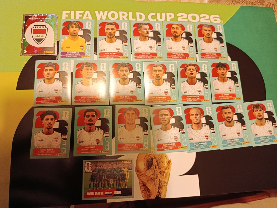World cup 2026 equipas