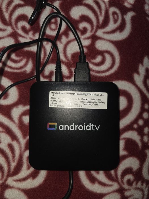 Box Android TV Google