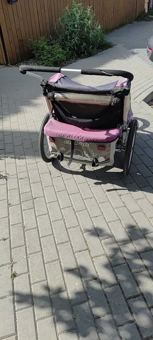 Przyczepka rowerowa Thule Chariot Cougar 2