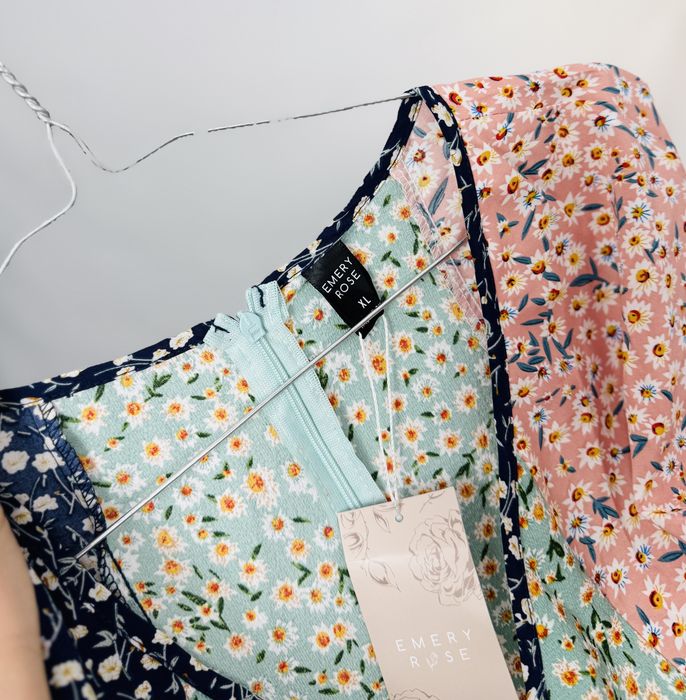 Sukienka PLUS SIZE Floral XL