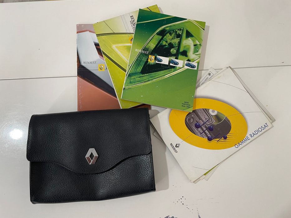 Bolsa/Manuais Renault Mégane 2