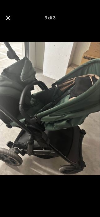 Carrinho de bebe 3 em 1