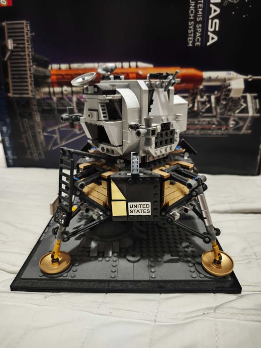 Lego Creator Expert Moon Lander Місячний Посадковий Модуль