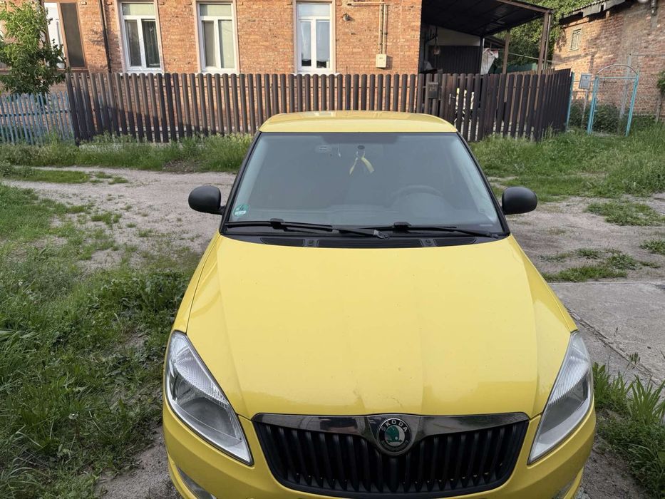 Skoda Fabia 1.6 дизель, механіка