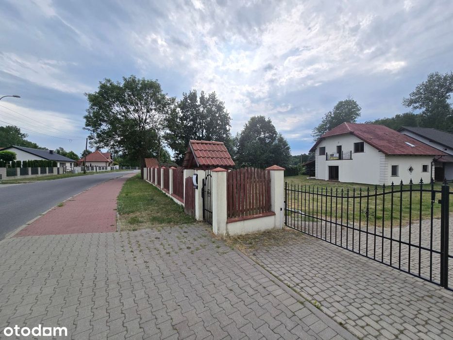 Dom w kameralnej miejscowości Obłotne/Sulechów.