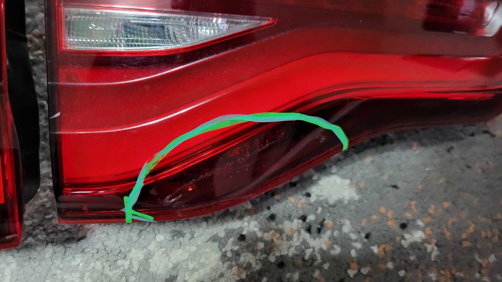 BMW X3 G01 Lampy tył komplet