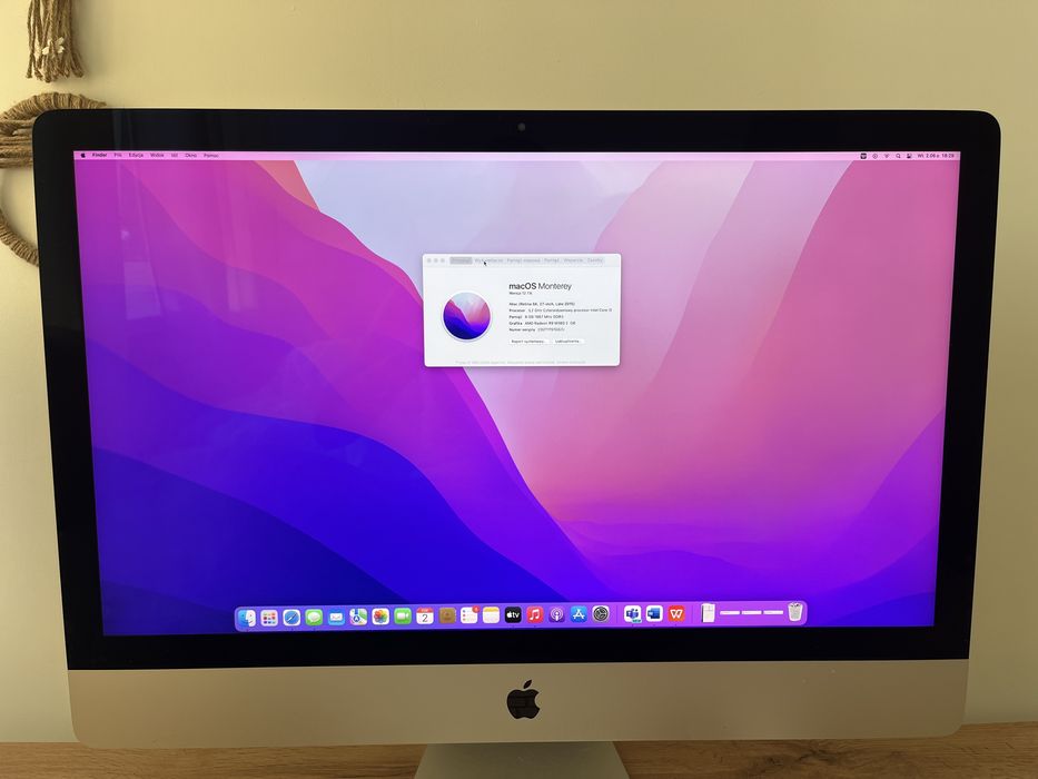 iMac Late 2015 Retina 5k 27cali