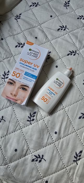 Nowy krem do twarzy z SPF 50+