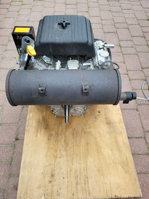 Dwucylindrowy silnik widlasty marki Subaru