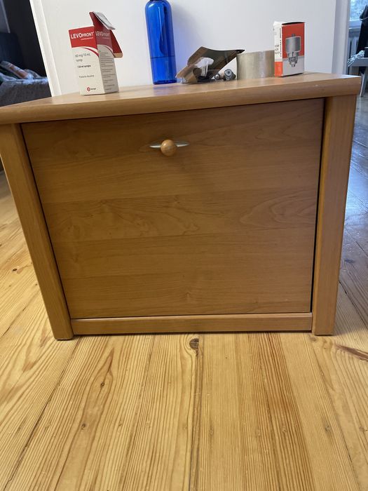 Szafka stojąca na buty głęboka