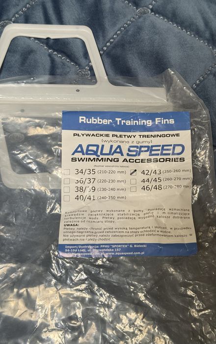 Płetwy Aqua speed 42/43