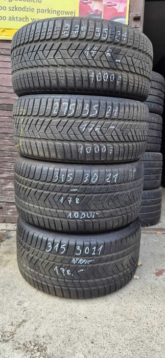 Komplet opon zimowych Pirelli _ 275/35/21 _ 315/30/21