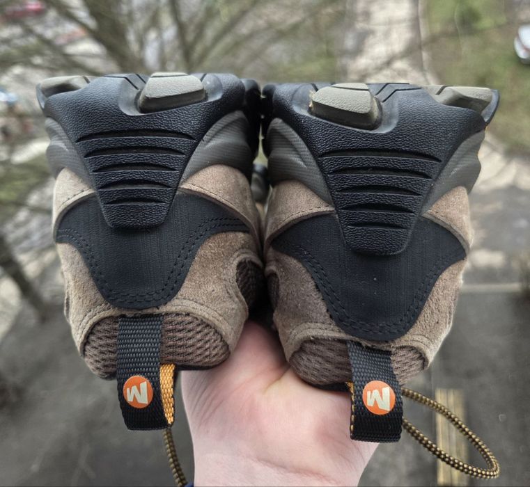 46.5р Merrell Moab 3 тактичні трекінгові кросівки