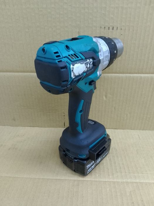 Makita DHP481 Udarowa Wkrętarka Aku Brushless 18V 4.0Ah 2020.11r