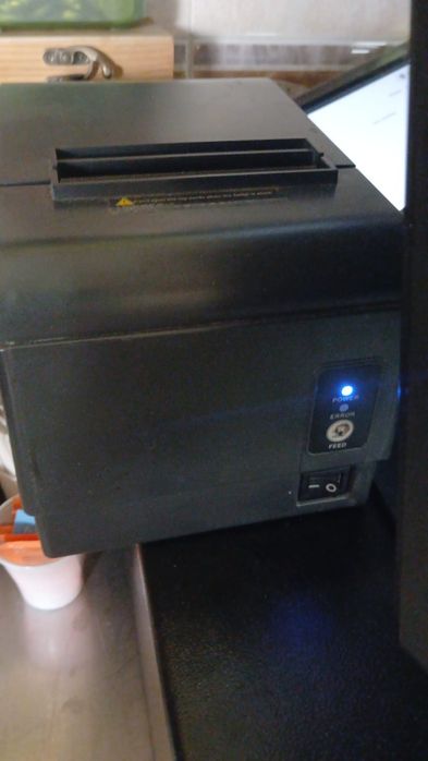 Máquina de Tickets / Impressora Térmica POS — 100€