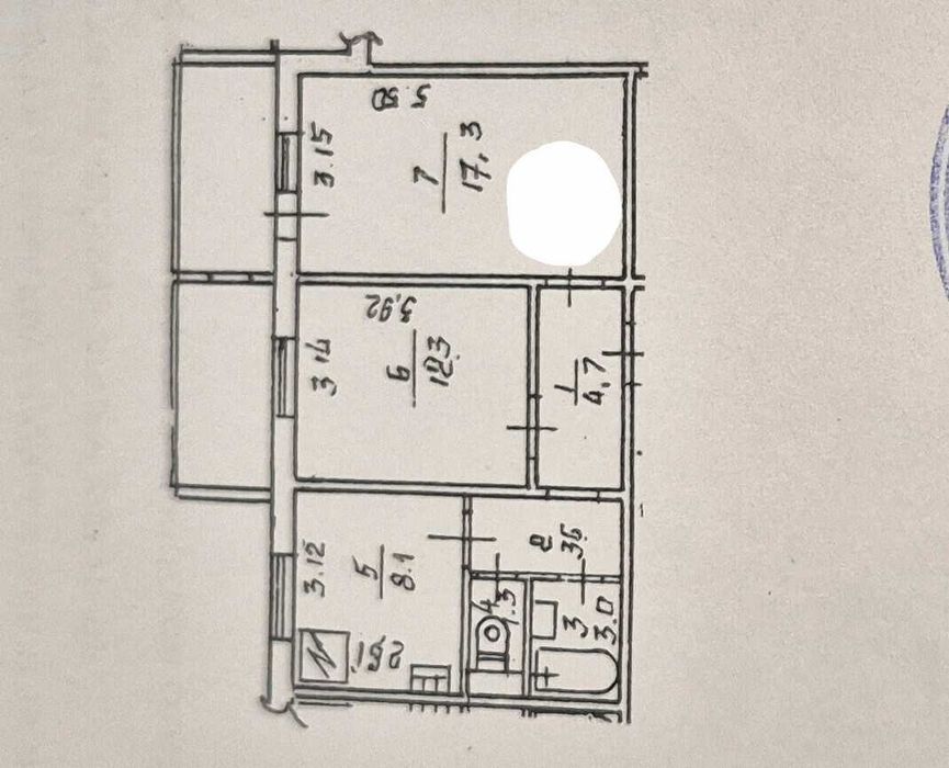 Продаж 2-кімнатної квартири, Дарницький район, метро Позняки, вулиця Ахматової Анни.