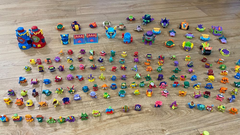 Superzings figurki i pojazdy