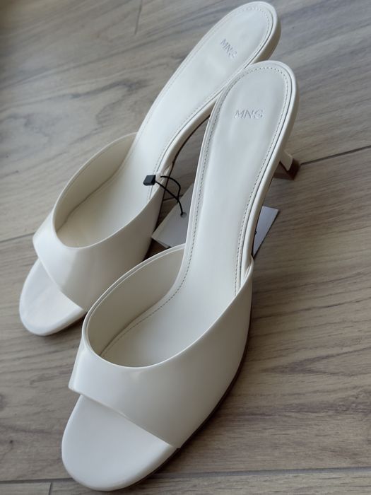 Мюлі Mango 41 розмір устілка 27,5см kitten heels
