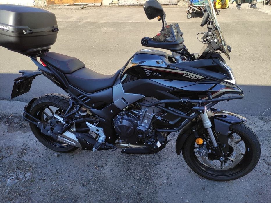 мотоцикл VOGE 500 DS