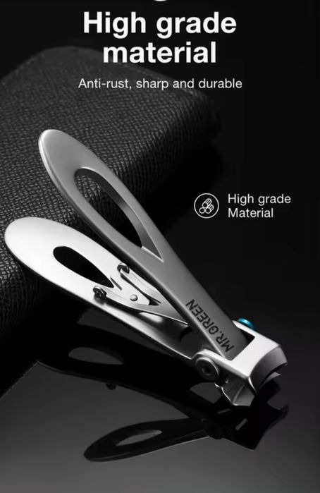 Кусачки для ногтей+пилочка  MR.GREEN.